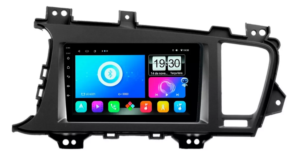 Multimidia Optima 9p Android Quadcore 2gb Carplay