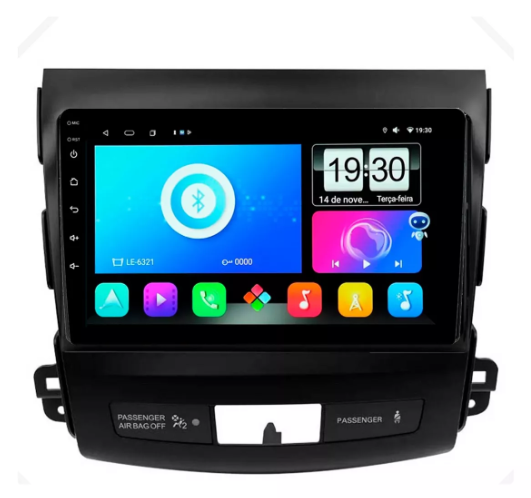 Multimidia Outlander 9p Android Octacore 4GB Carplay