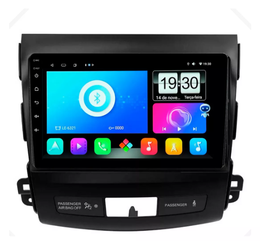 Multimidia Outlander 9p Android Octacore 6gb Carplay 4g - COD 915