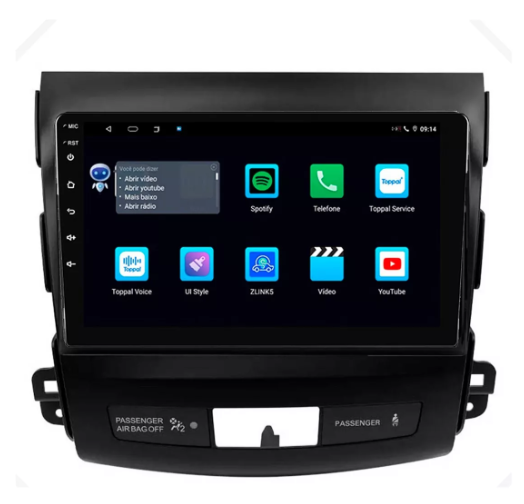Multimidia Outlander 9p Android Octacore 6gb Carplay 4g - COD 915