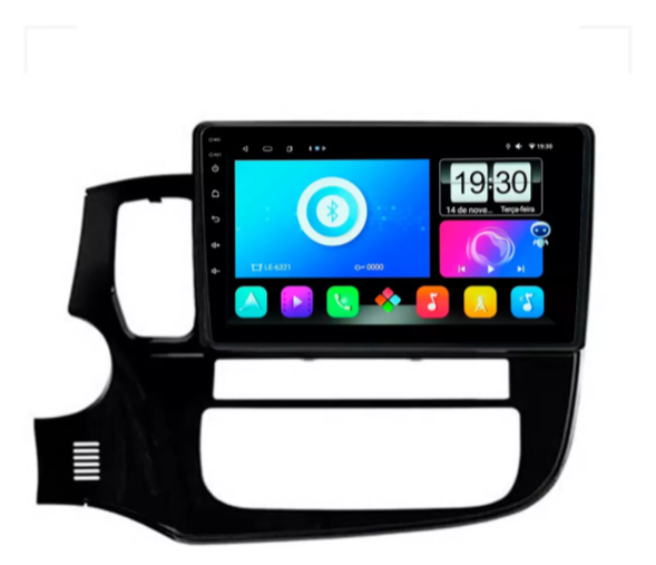Multimidia Outlander 9p Android Octacore 6gb Carplay 4g - COD 965