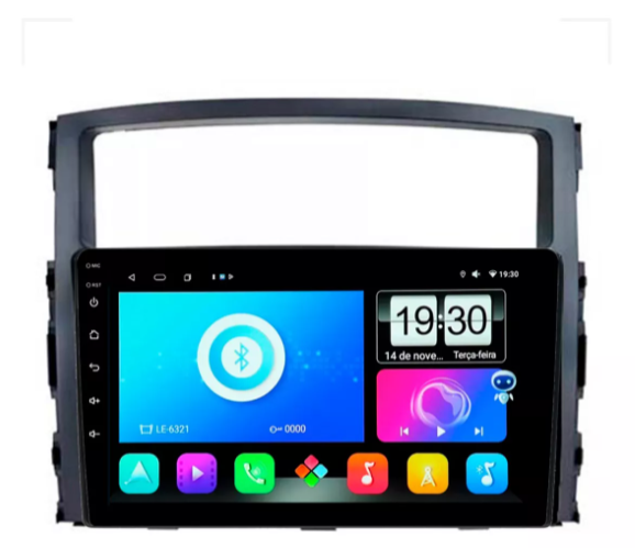 Multimidia Pajero Full 9p Android Octacore 6gb Carplay 4g