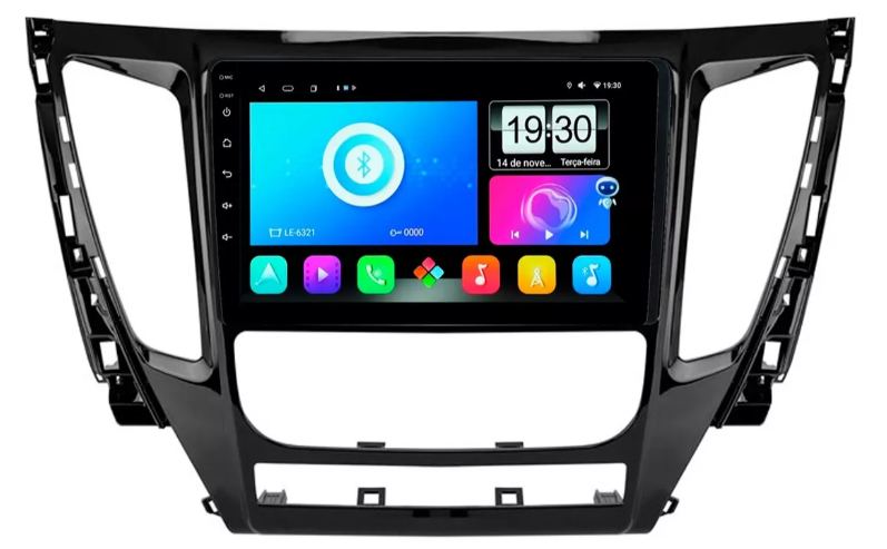 Multimidia Pajero Sport 9p Android Quadcore 2gb Carplay