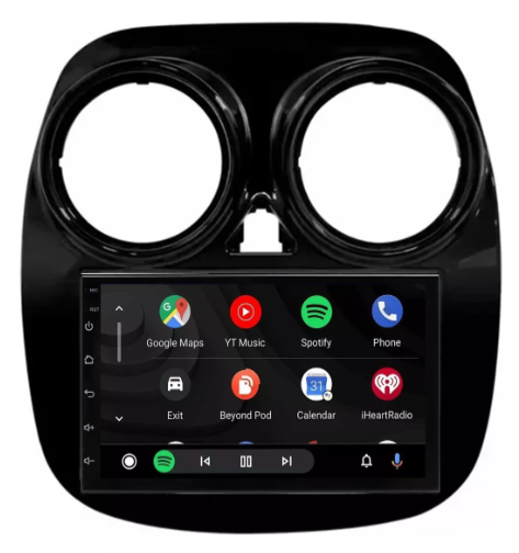 Multimidia Palio Attractive 7p Android OctaCore 4gb Carplay Voz