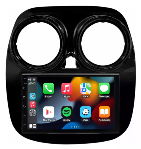Multimidia Palio Attractive 7p Android OctaCore 4gb Carplay Voz