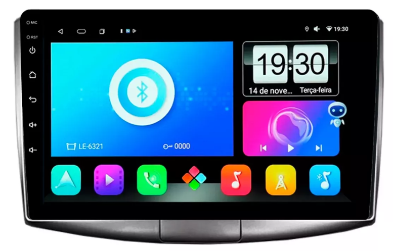 Multimidia Passat 9p Android Octacore 4GB Carplay