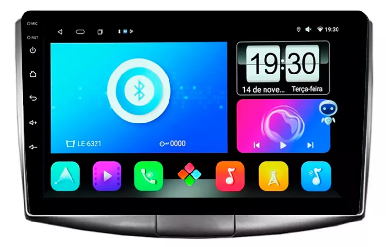 Multimidia Passat 9p Android Octacore 6gb Carplay 4g