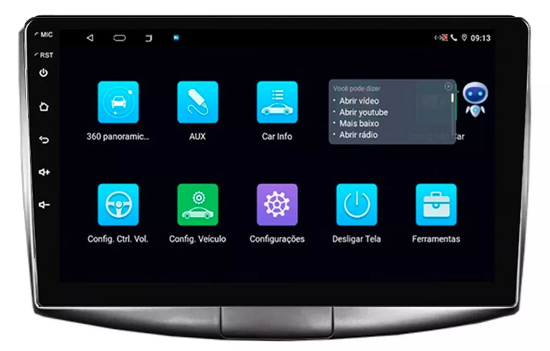 Multimidia Passat 9p Android Octacore 6gb Carplay 4g