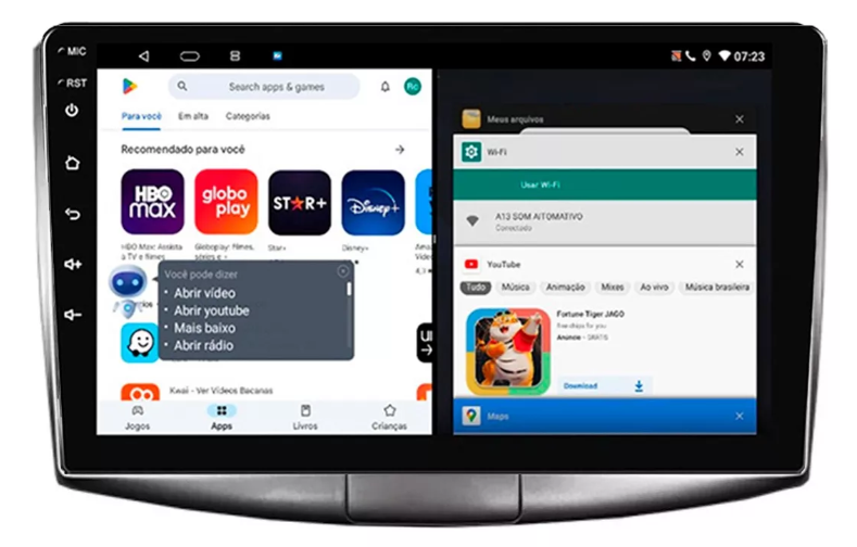Multimidia Passat 9p Android Octacore 6gb Carplay 4g