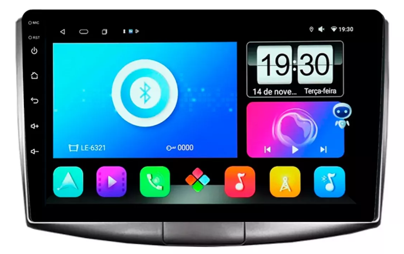 Multimidia Passat 9p Android Quadcore 2gb Carplay