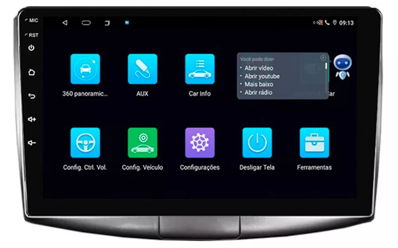 Multimidia Passat 9p Android Quadcore 2gb Carplay