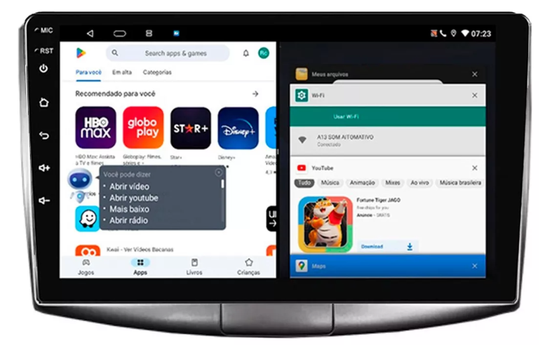 Multimidia Passat 9p Android Quadcore 2gb Carplay