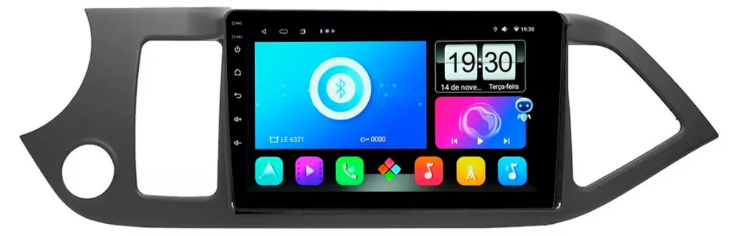 Multimidia Picanto 9p Android Octacore 6gb Carplay 4g