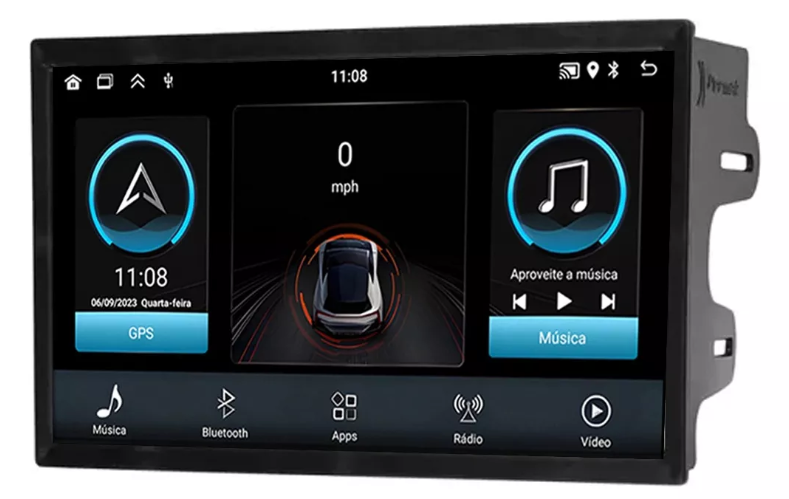 Multimidia Polo 7p Android Quadcore 2gb Carplay