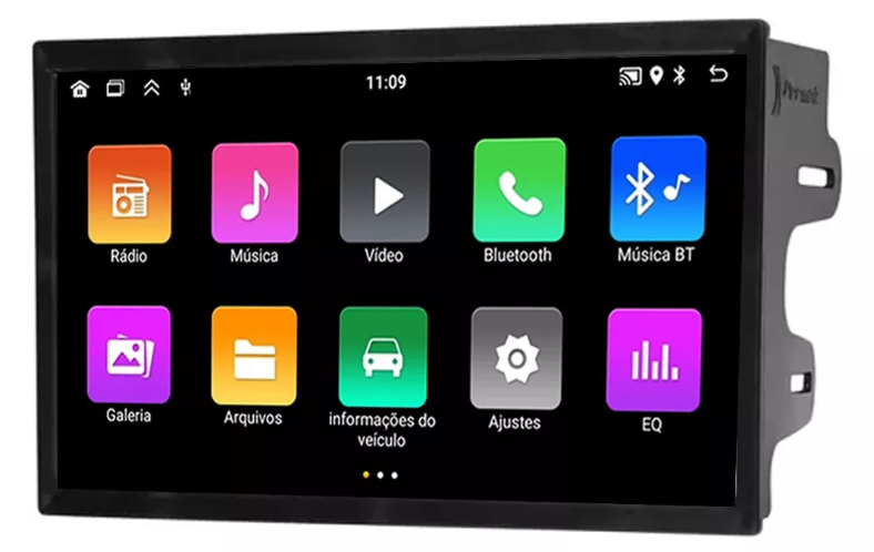 Multimidia Polo 7p Android Quadcore 2gb Carplay