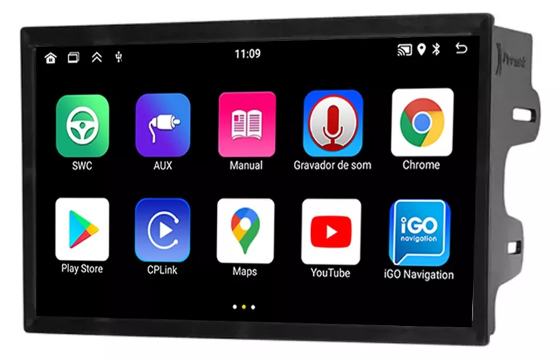 Multimidia Polo 7p Android Quadcore 2gb Carplay