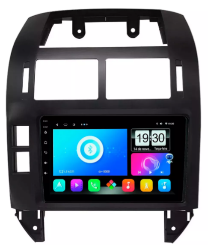 Multimidia Polo 9p Android Octacore 6gb Carplay 4g