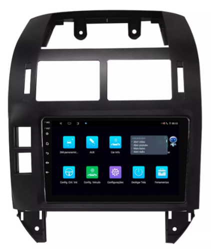 Multimidia Polo 9p Android Octacore 6gb Carplay 4g