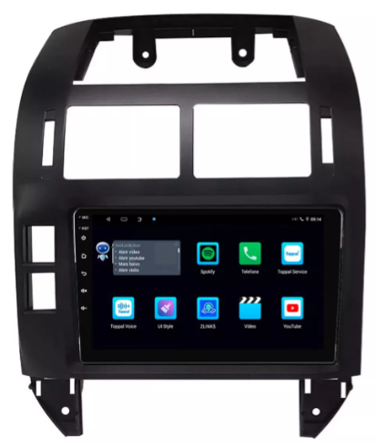 Multimidia Polo 9p Android Octacore 6gb Carplay 4g