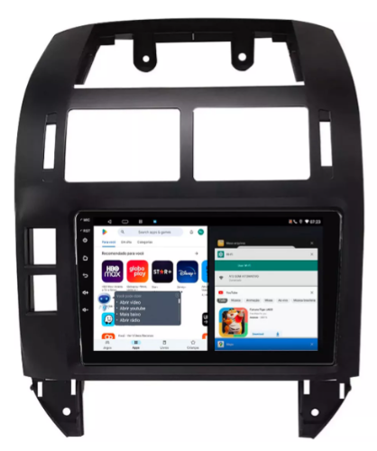 Multimidia Polo 9p Android Octacore 6gb Carplay 4g