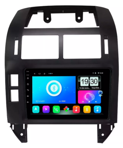 Multimidia Polo 9p Android Quadcore 2gb Carplay 4g