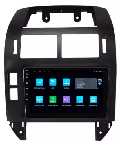 Multimidia Polo 9p Android Quadcore 2gb Carplay 4g