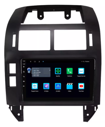 Multimidia Polo 9p Android Quadcore 2gb Carplay 4g