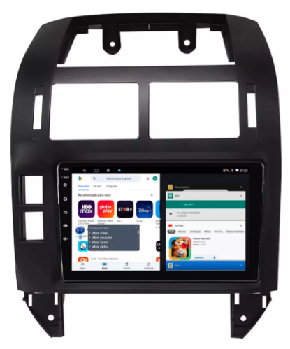 Multimidia Polo 9p Android Quadcore 2gb Carplay 4g