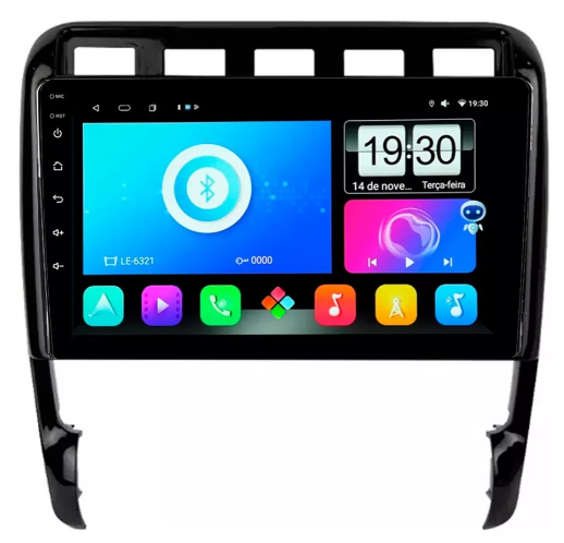 Multimidia Porsche Cayenne 9p Android Quadcore 2gb Carplay