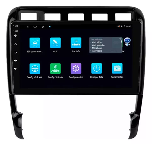 Multimidia Porsche Cayenne 9p Android Quadcore 2gb Carplay