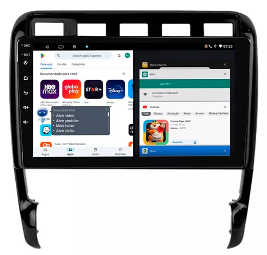 Multimidia Porsche Cayenne 9p Android Quadcore 2gb Carplay