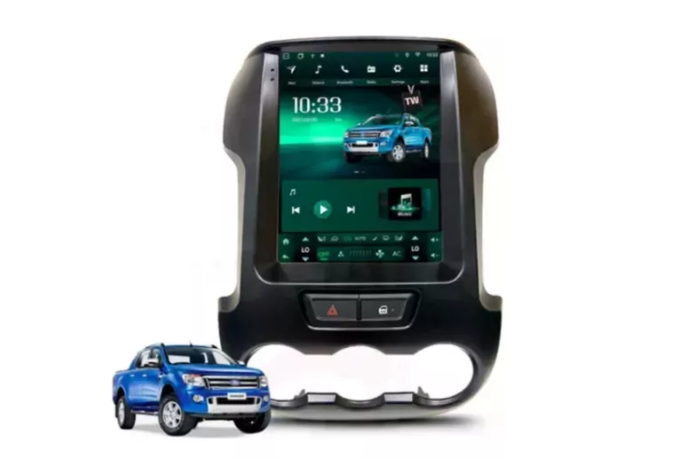 Multimidia Ranger Xl 9p Android 4GB Carplay