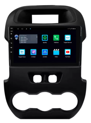 Multimidia Ranger Xl 9p Android Octacore 6gb Carplay 4g