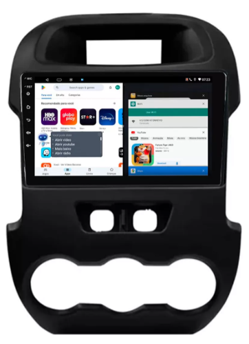 Multimidia Ranger Xl 9p Android Octacore 6gb Carplay 4g