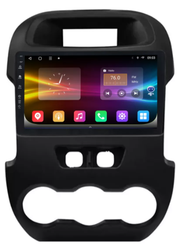Multimidia Ranger Xl 9p Android Quadcore 2gb Carplay