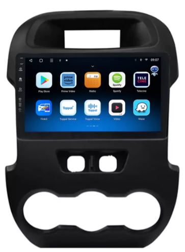 Multimidia Ranger Xl 9p Android Quadcore 2gb Carplay