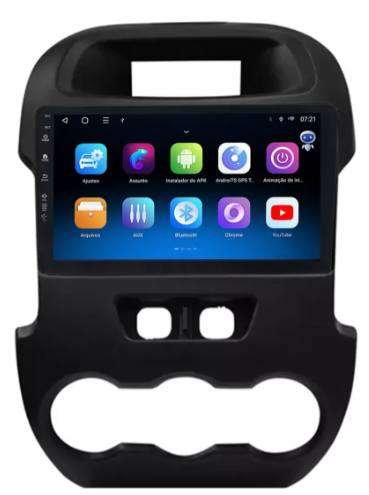 Multimidia Ranger Xl 9p Android Quadcore 2gb Carplay