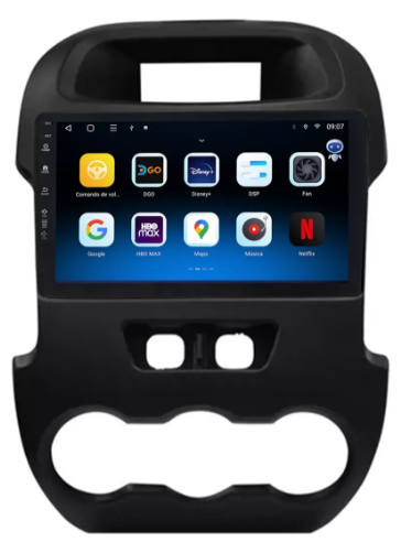 Multimidia Ranger Xl 9p Android Quadcore 2gb Carplay