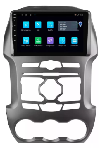Multimidia Ranger Xls Xlt 9p Android Octacore 4GB Carplay