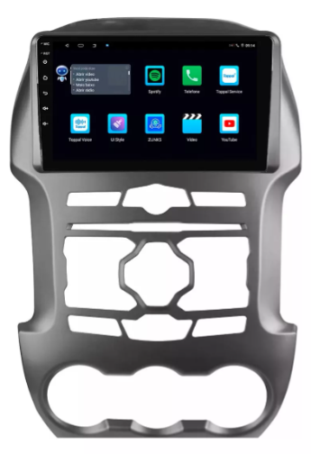 Multimidia Ranger Xls Xlt 9p Android Octacore 4GB Carplay