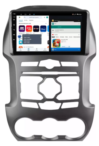 Multimidia Ranger Xls Xlt 9p Android Octacore 4GB Carplay