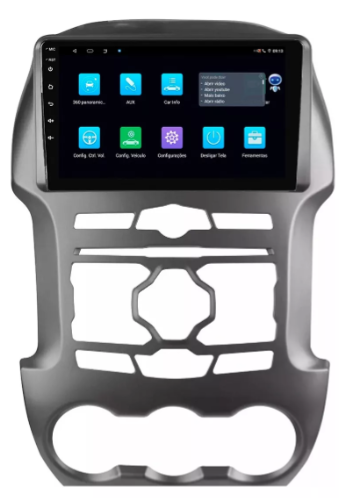 Multimidia Ranger Xls Xlt 9p Android Octacore 6gb Carplay 4g