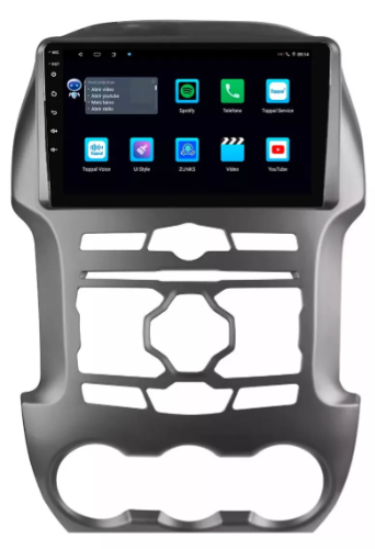 Multimidia Ranger Xls Xlt 9p Android Octacore 6gb Carplay 4g