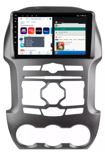 Multimidia Ranger Xls Xlt 9p Android Octacore 6gb Carplay 4g