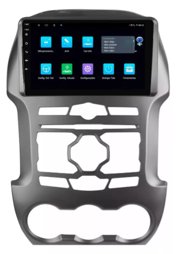 Multimidia Ranger Xls Xlt 9p Android Quadcore 2gb Carplay
