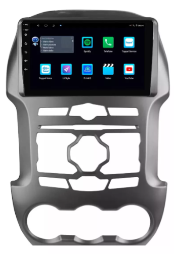 Multimidia Ranger Xls Xlt 9p Android Quadcore 2gb Carplay