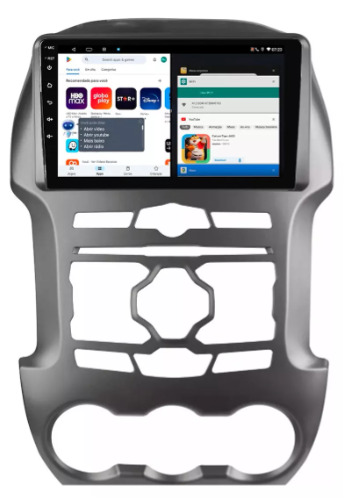 Multimidia Ranger Xls Xlt 9p Android Quadcore 2gb Carplay