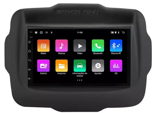 MULTIMÍDIA RENEGADE 7P ANDROID
