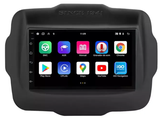 MULTIMÍDIA RENEGADE 7P ANDROID