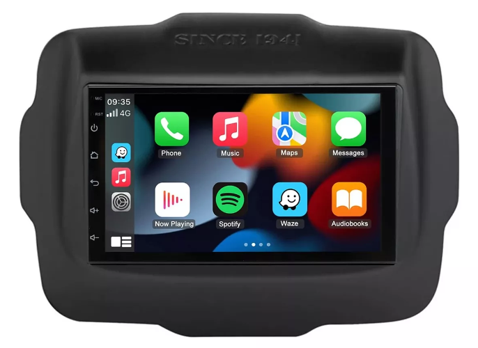 Multimidia Renegade 7p Android OctaCore 4gb Carplay Voz